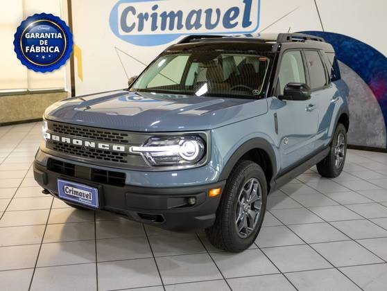 FORD BRONCO SPORT 2.0 ECOBOOST GASOLINA WILDTRAK 4X4 SELECTSHIFT
